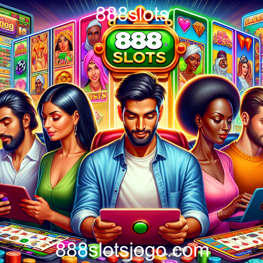 A Emoção dos Torneios de Slots no 888slots